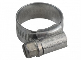 Jubilee 00 Zinc Protected Hose Clip 13 - 20mm (1/2 - 3/4in) £0.99